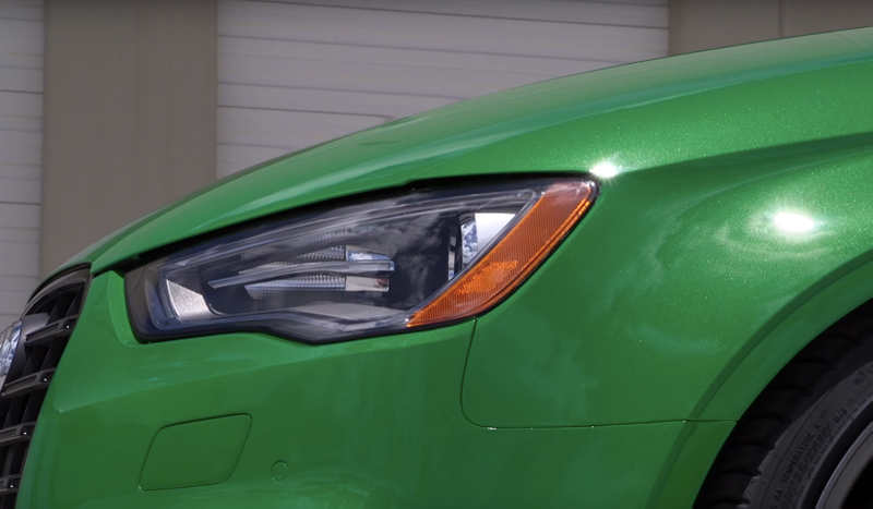 Illustration for article titled Mixing Too Many Plasti Dips Accidentally Made This Amazing New Green